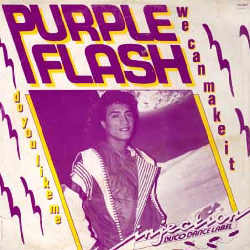 Purple Flash - We Can Make It