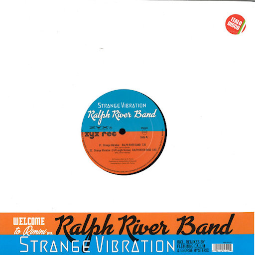 Ralph River Band - Strange Vibration