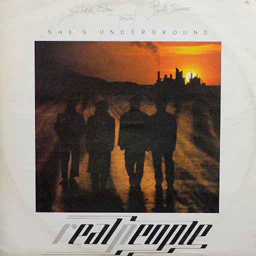 Real People - She's Underground
