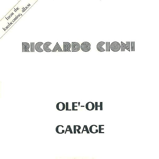 Riccardo Cioni - Ole'-Oh