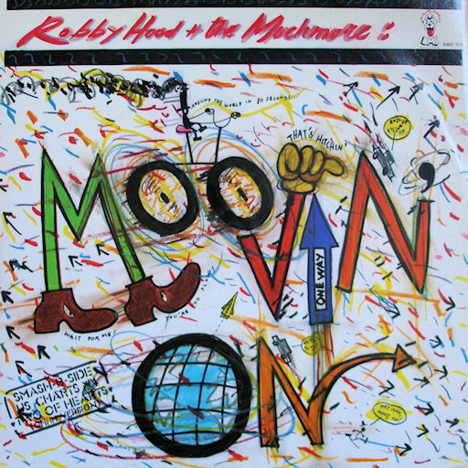 Robby Hood - Moovin' On
