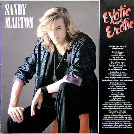 Sandy Marton - Exotic And Erotic
