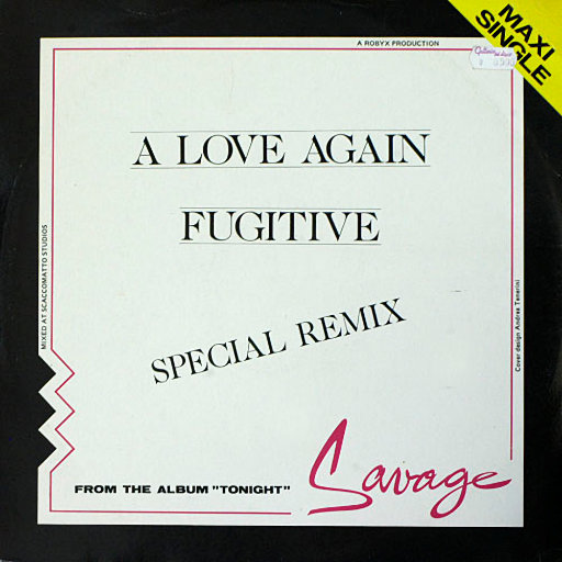 Savage - A Love Again