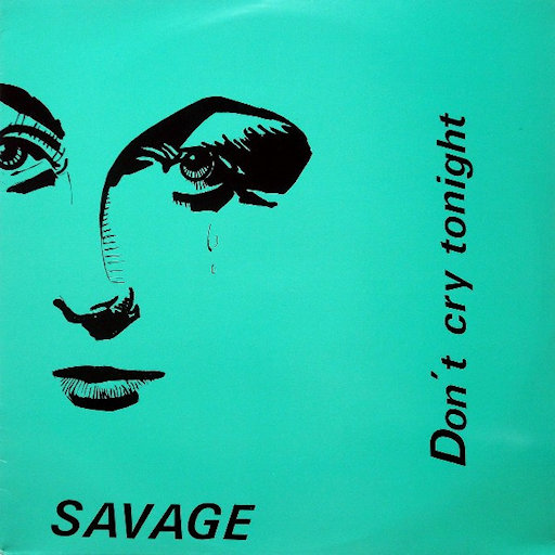 Savage - Don't Cry Tonight