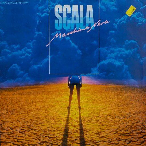 Scala - Macchina Nera