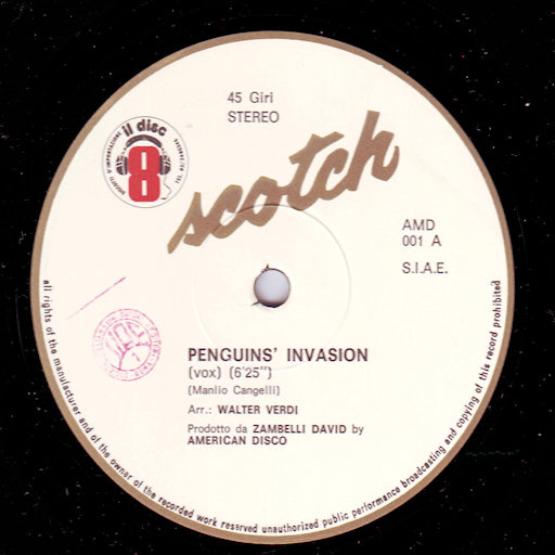 Scotch - Penguins' Invasion