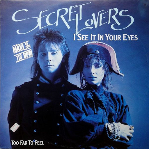Secret Lovers - I See It Your Eyes