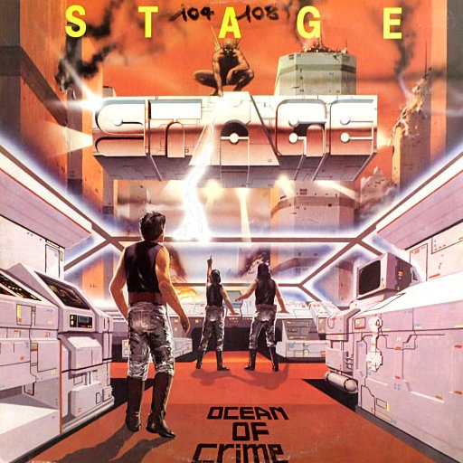 Stage - Ocean Of Crime - Franco 1