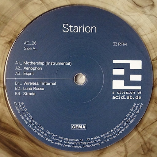 Starion - Strada