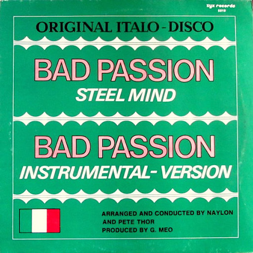 Steel Mind - Bad Passion