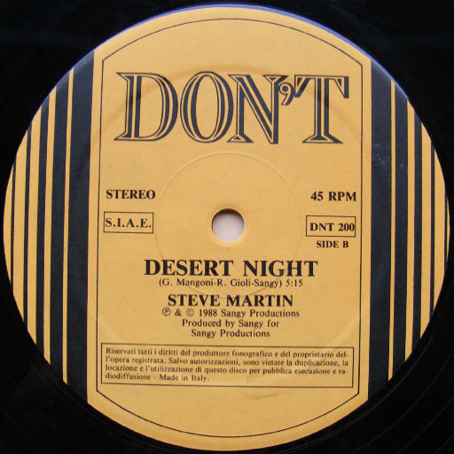Steve Martin - Desert Night