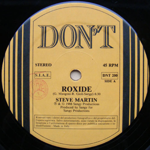 Steve Martin - Roxide
