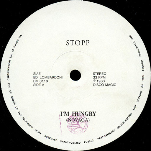 Stopp - I'm Hungry