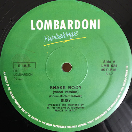 Susy - Shake Body