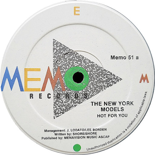 The New York Models - Hot For You