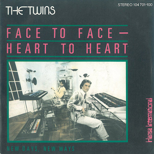 The Twins - Face To Face Heart To Heart